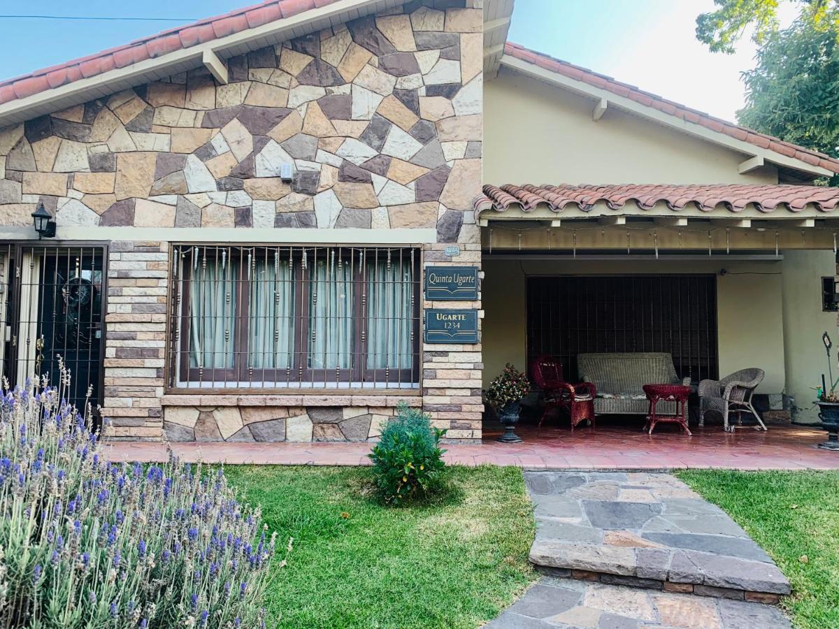 Bed and Breakfast Quinta Ugarte Lujan de Cuyo Exteriér fotografie